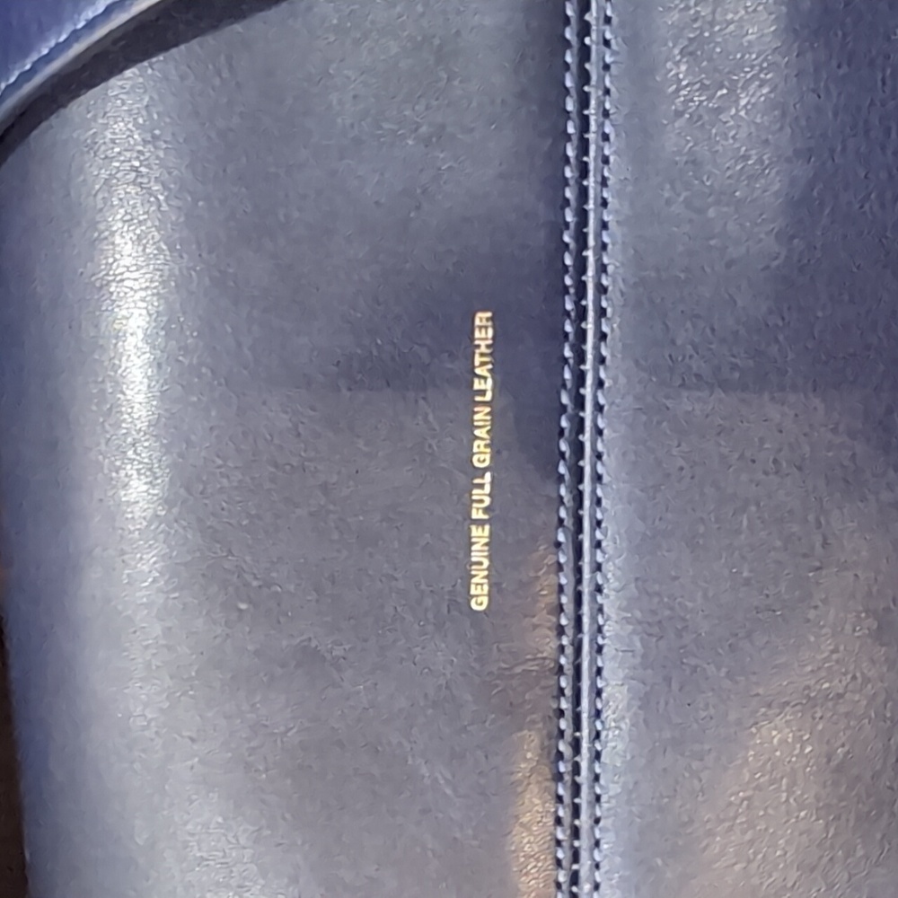 Coach Empire Navy Blue 40 - Picture 12 of 13